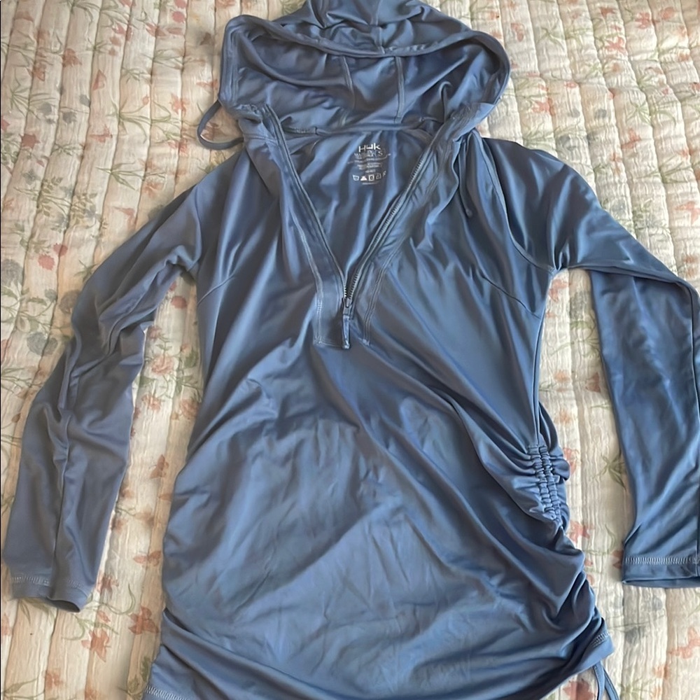 Huk Blue Women's Swim Coverup